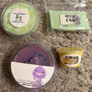 Premium Disney Pixar Monsters Inc & Up Themed Wax Melts Package Box, 4 pcs